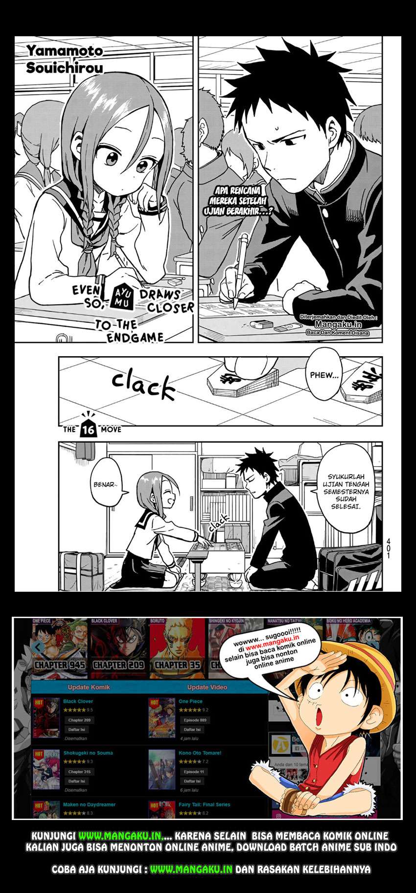 Soredemo Ayumu wa Yosetekuru Chapter 16 - halaman 2