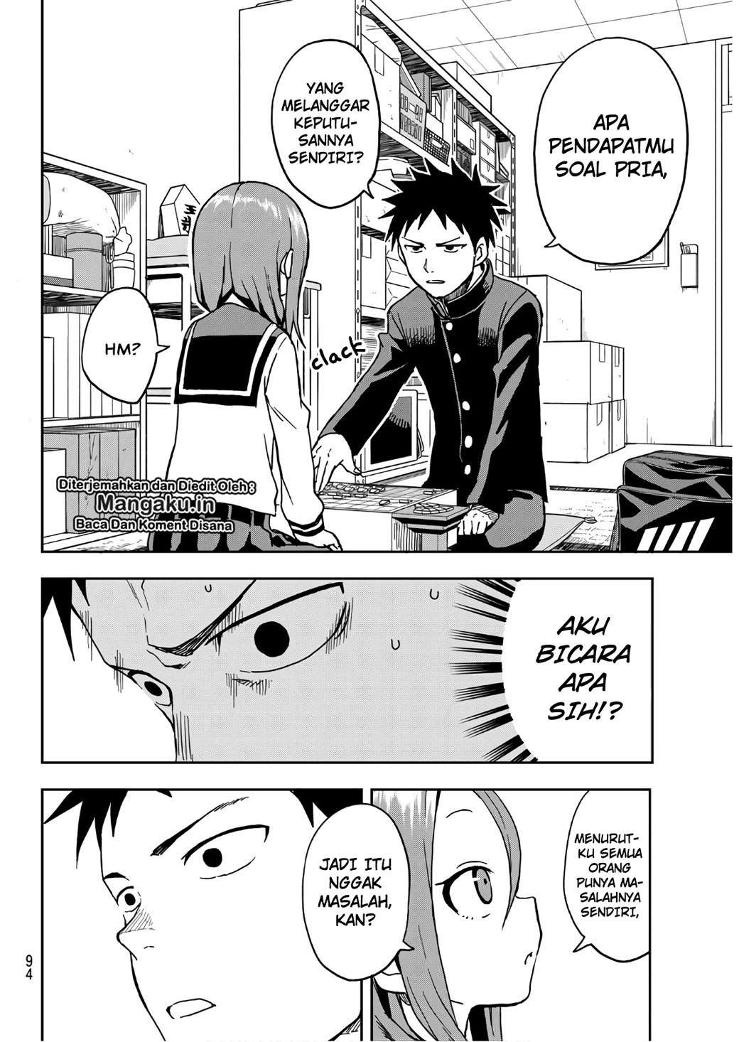 Soredemo Ayumu wa Yosetekuru Chapter 18 - halaman 4