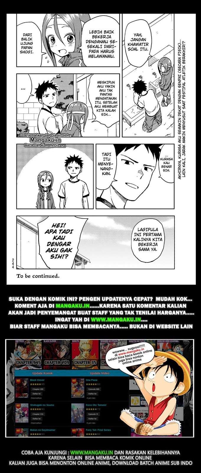 Soredemo Ayumu wa Yosetekuru Chapter 20 - halaman 9