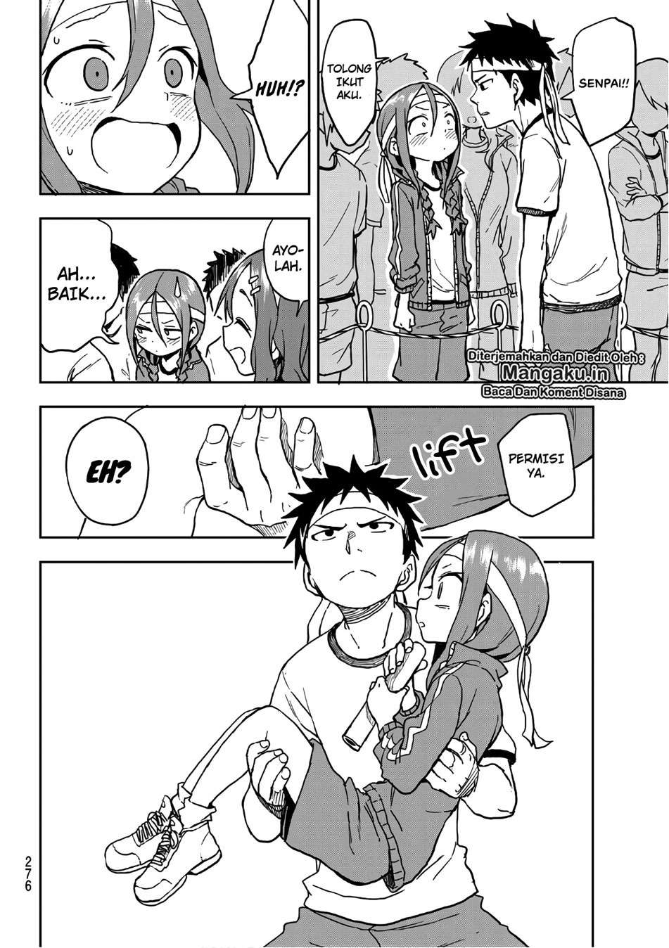 Soredemo Ayumu wa Yosetekuru Chapter 21 - halaman 5