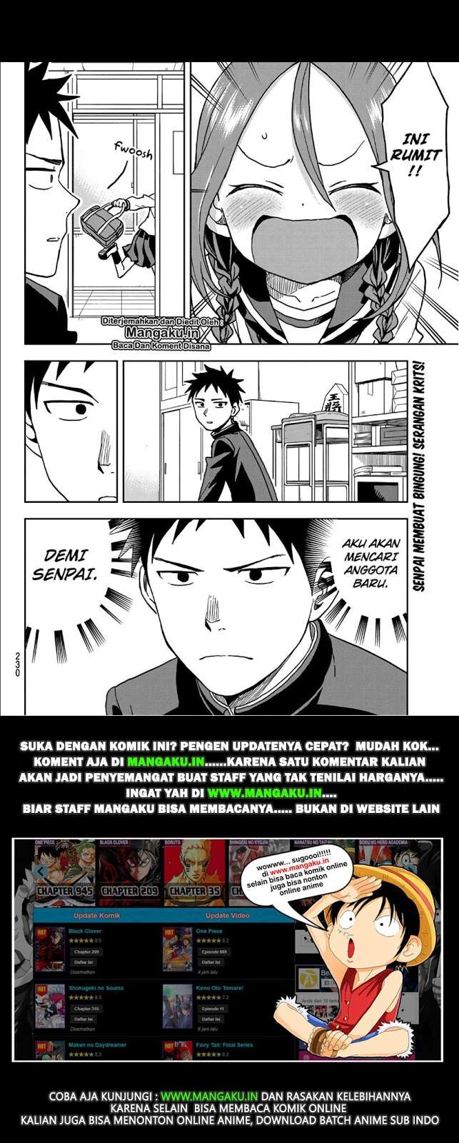 Soredemo Ayumu wa Yosetekuru Chapter 22 - halaman 4