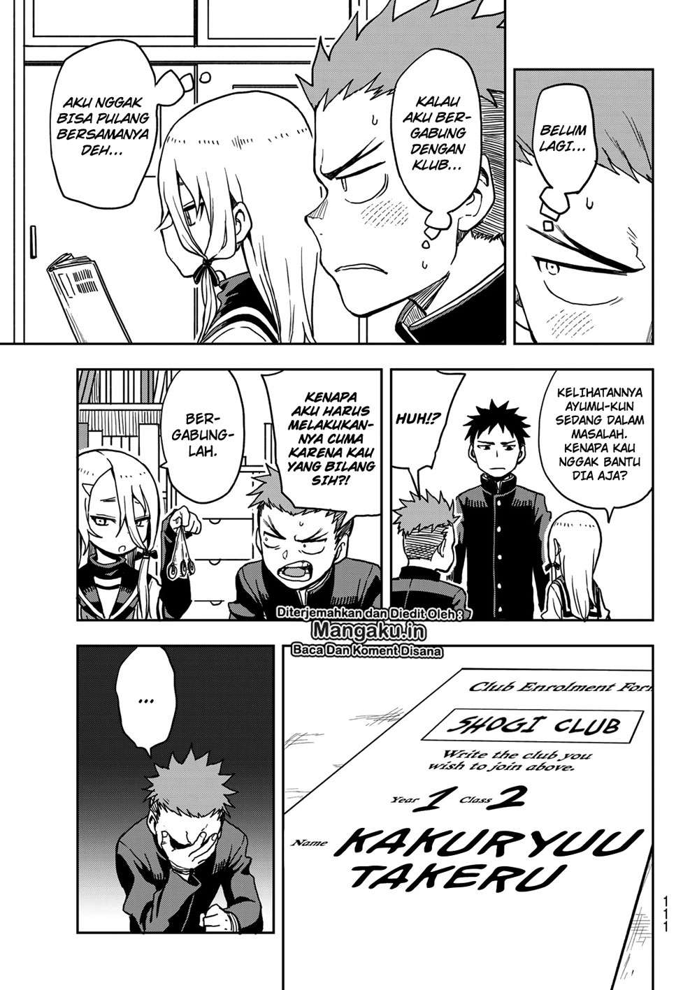 Soredemo Ayumu wa Yosetekuru Chapter 23 - halaman 6