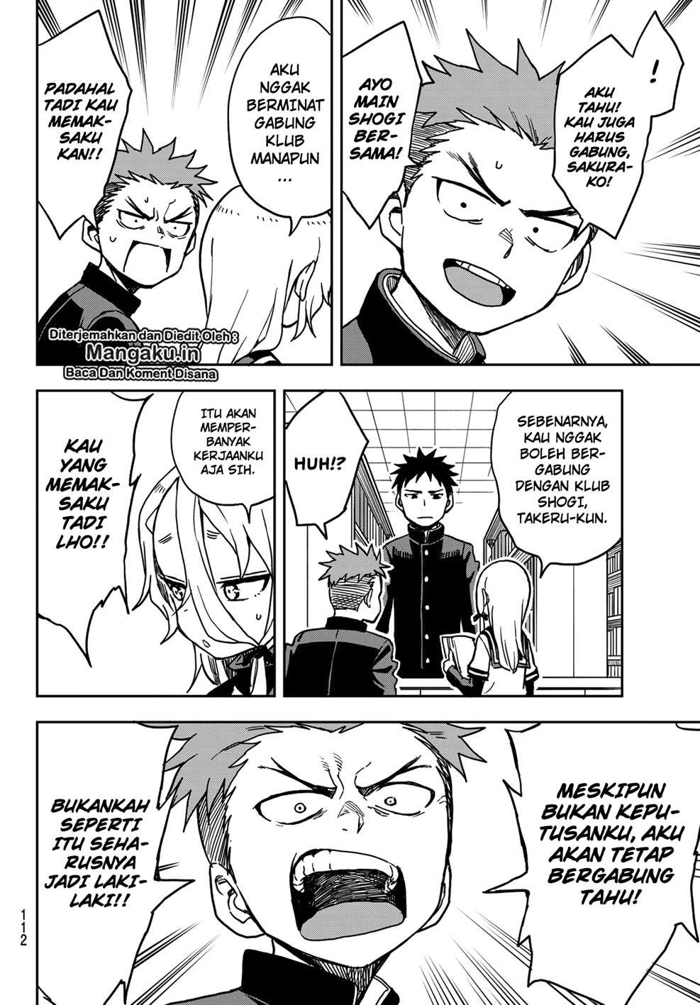Soredemo Ayumu wa Yosetekuru Chapter 23 - halaman 7