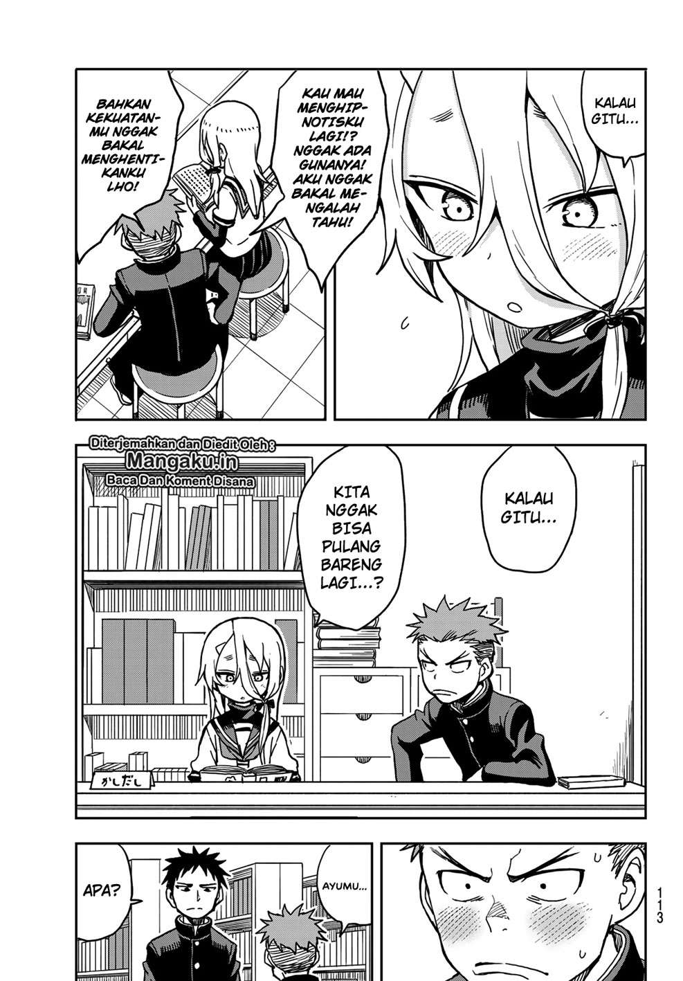 Soredemo Ayumu wa Yosetekuru Chapter 23 - halaman 8