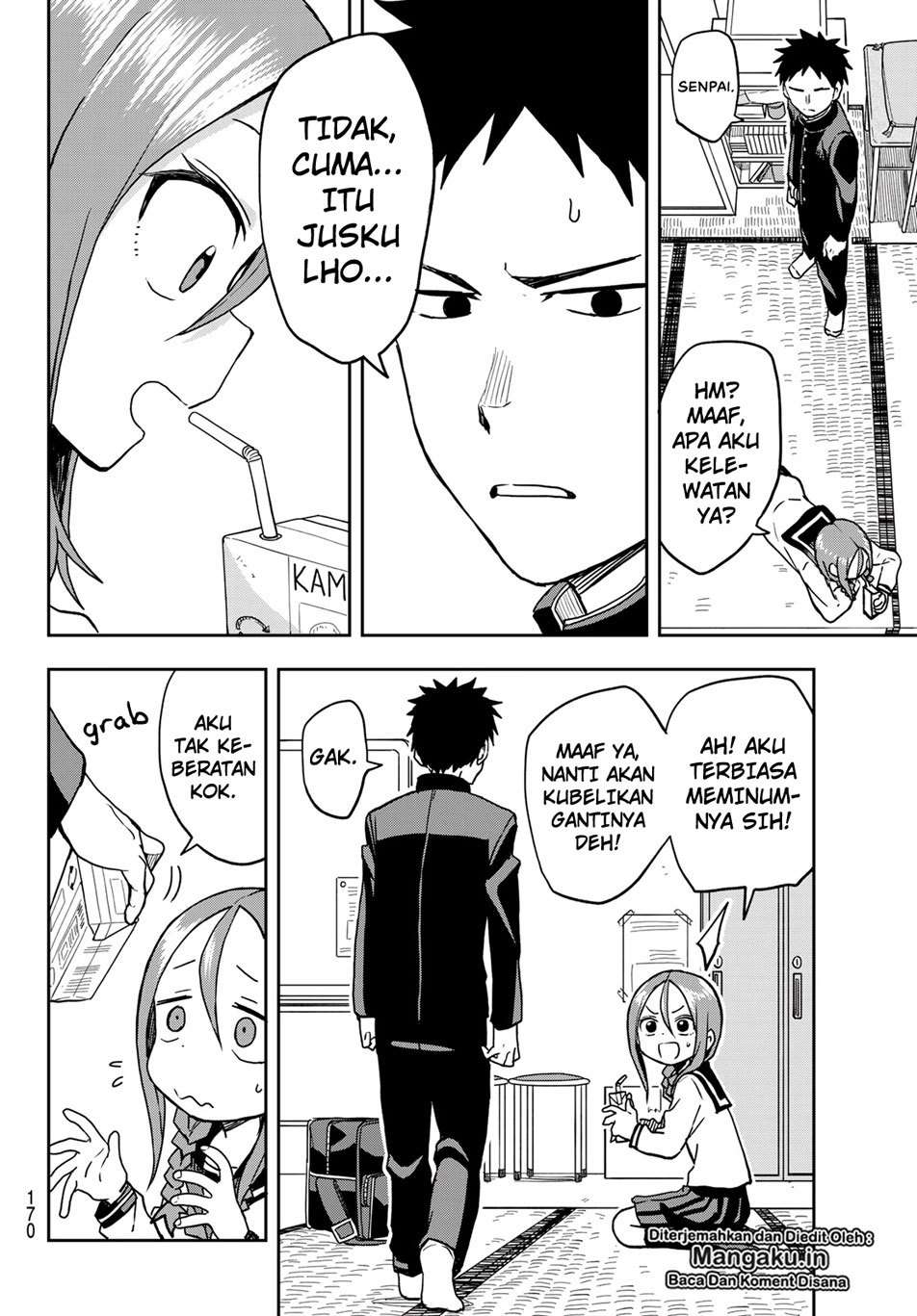 Soredemo Ayumu wa Yosetekuru Chapter 26 - halaman 4