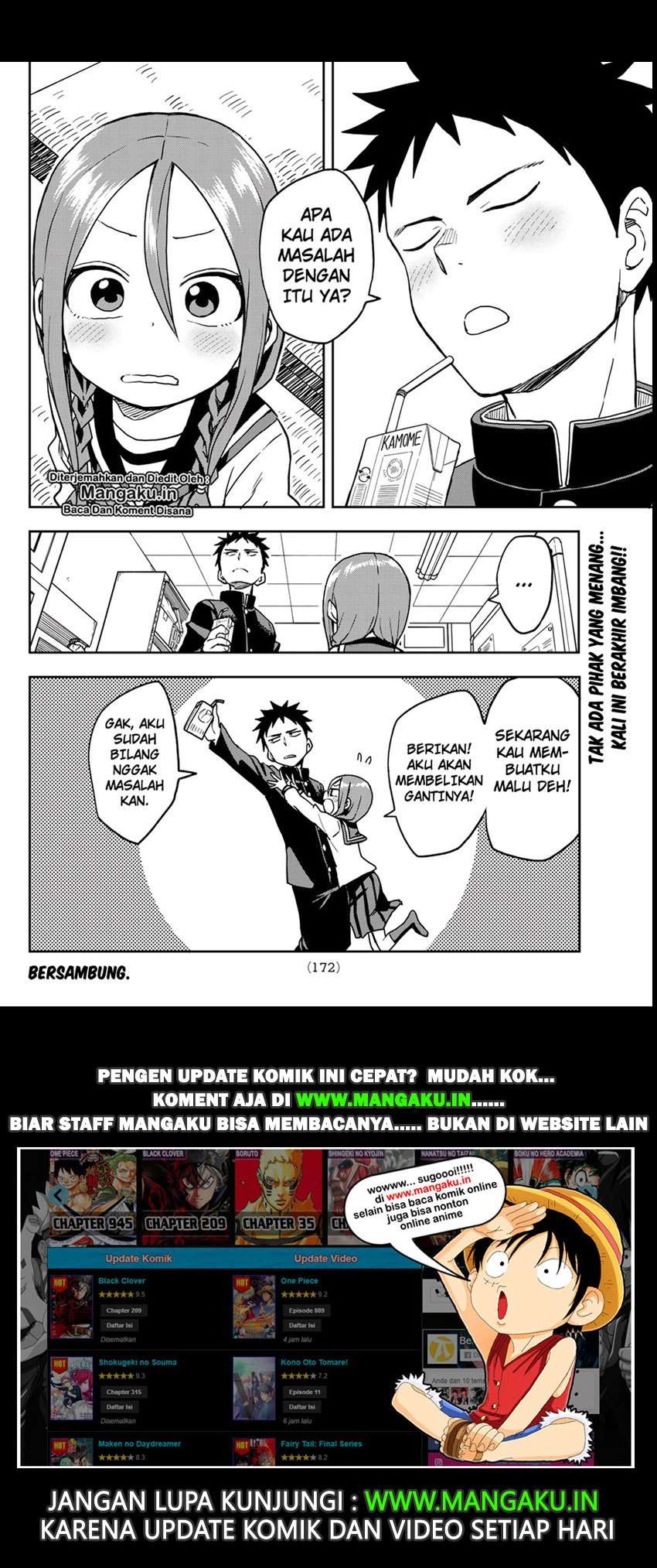 Soredemo Ayumu wa Yosetekuru Chapter 26 - halaman 6
