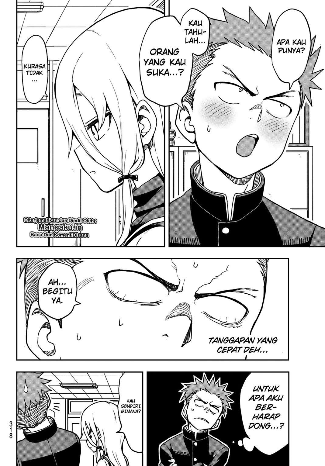 Soredemo Ayumu wa Yosetekuru Chapter 27 - halaman 1