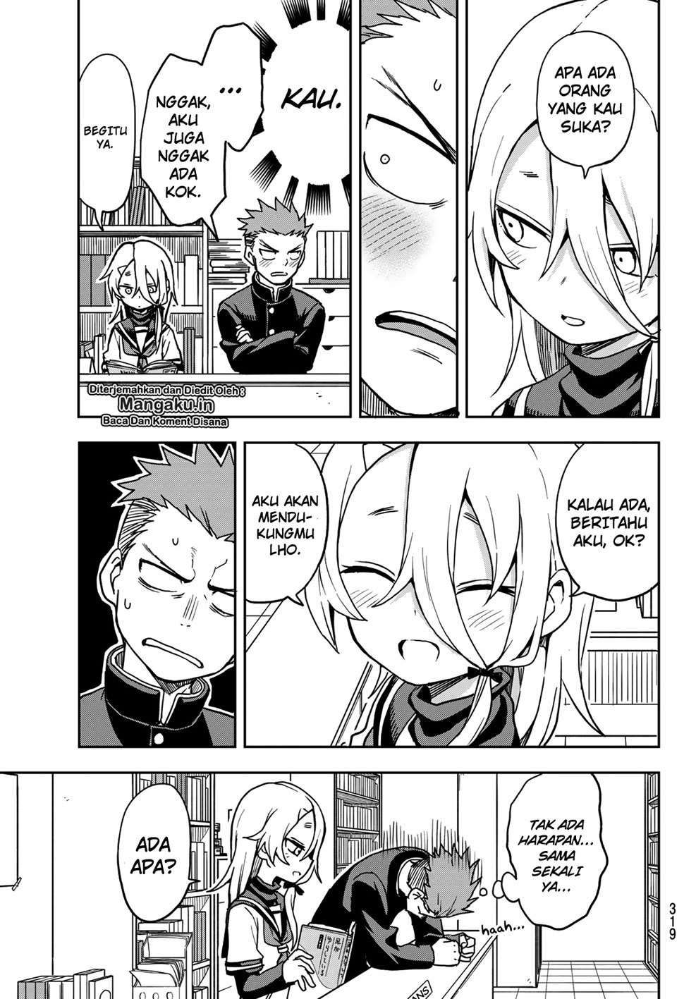 Soredemo Ayumu wa Yosetekuru Chapter 27 - halaman 2