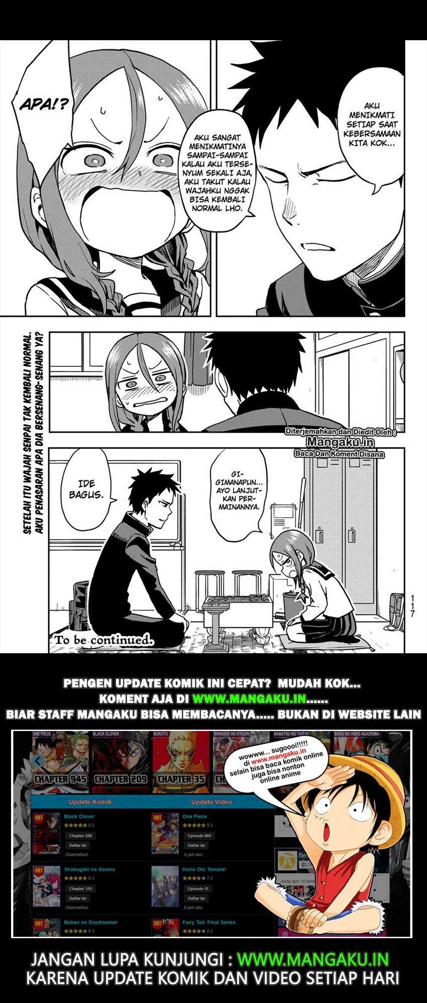 Soredemo Ayumu wa Yosetekuru Chapter 29 - halaman 8