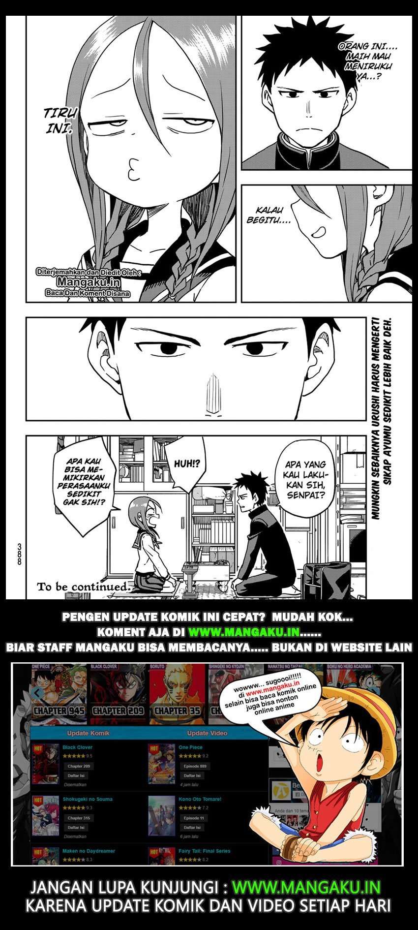 Soredemo Ayumu wa Yosetekuru Chapter 30 - halaman 9