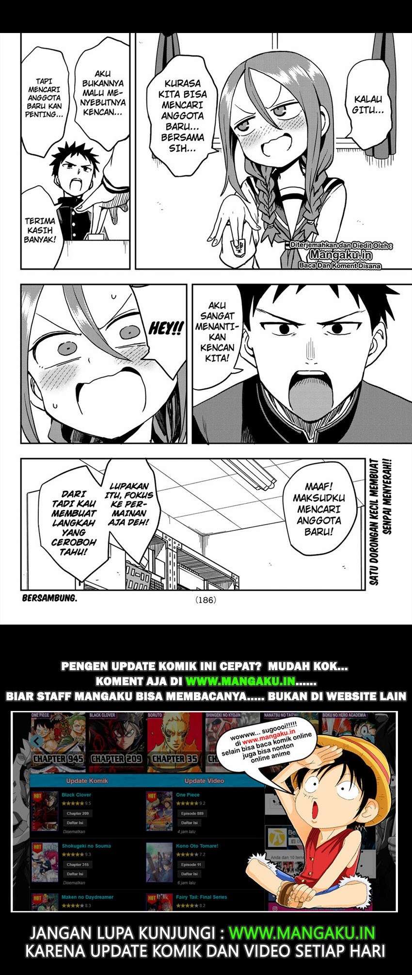 Soredemo Ayumu wa Yosetekuru Chapter 31 - halaman 10