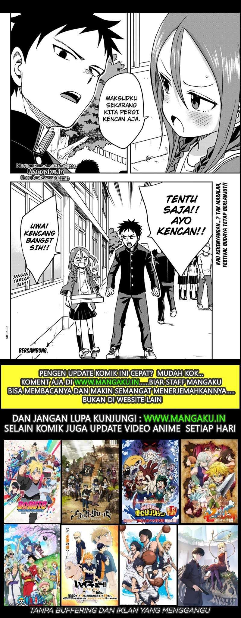 Soredemo Ayumu wa Yosetekuru Chapter 32 - halaman 8