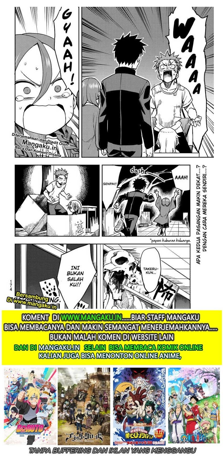 Soredemo Ayumu wa Yosetekuru Chapter 34 - halaman 6