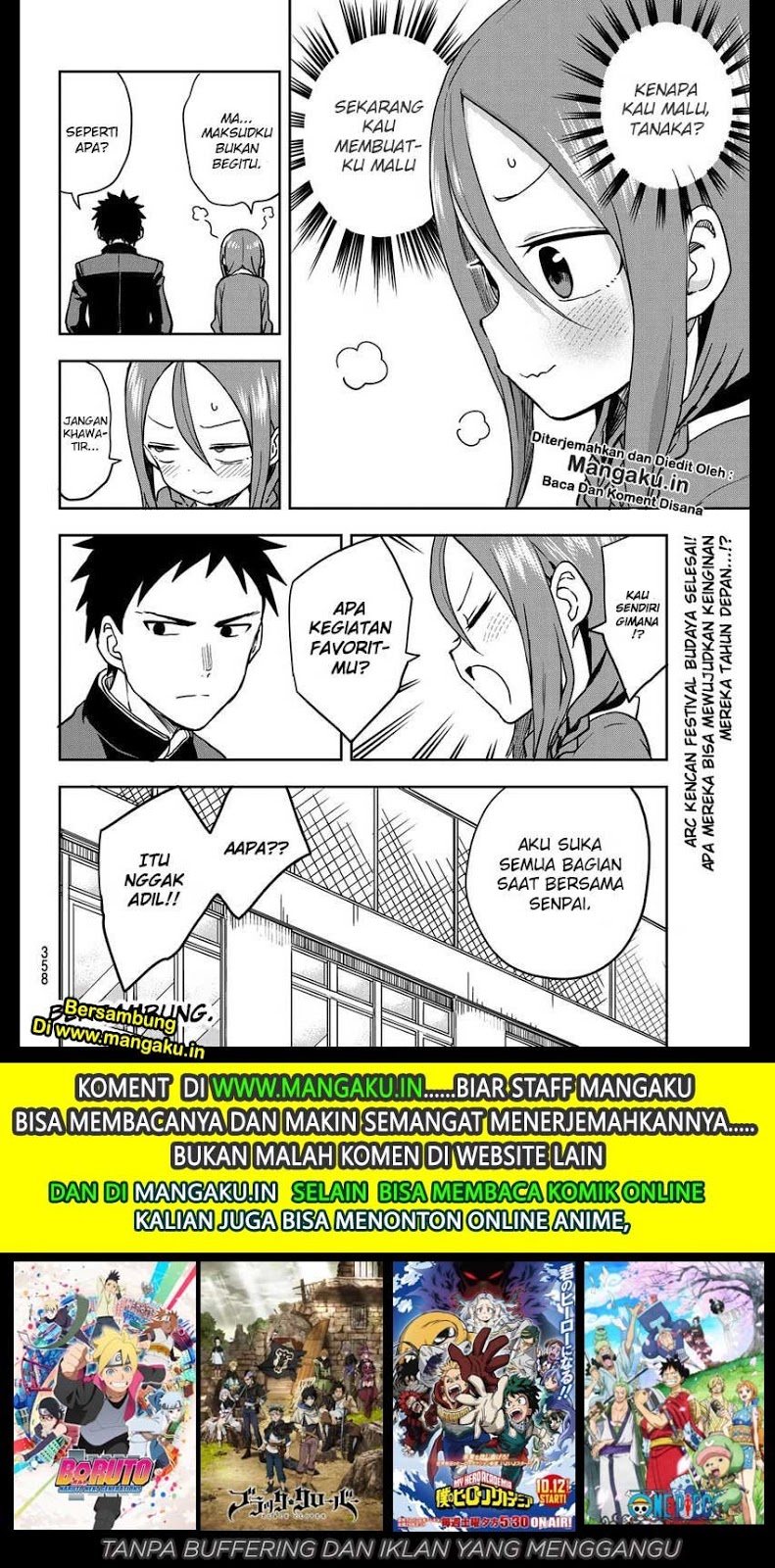 Soredemo Ayumu wa Yosetekuru Chapter 35 - halaman 10