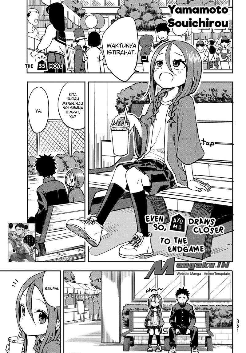 Soredemo Ayumu wa Yosetekuru Chapter 35 - halaman 3