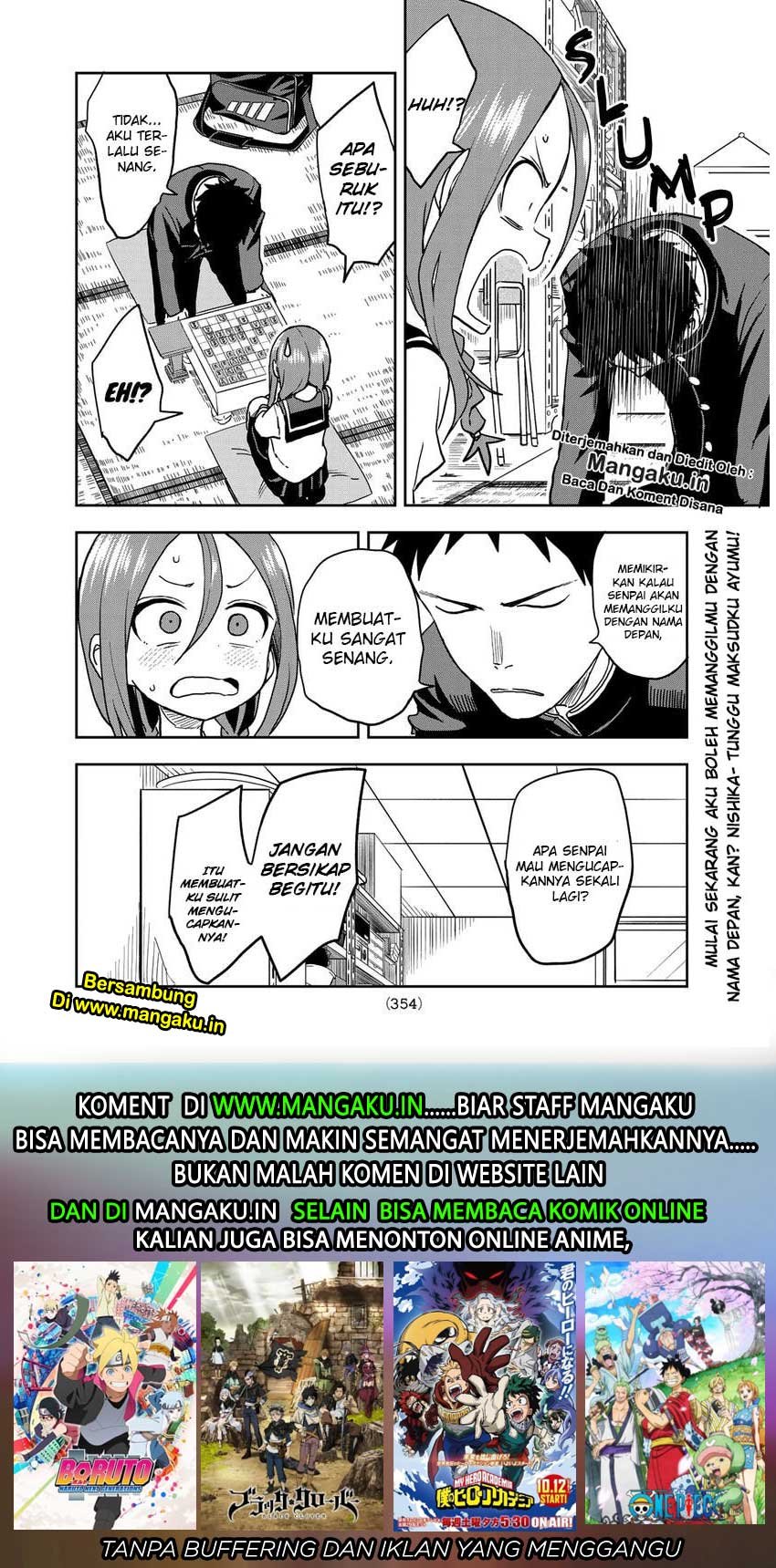 Soredemo Ayumu wa Yosetekuru Chapter 36 - halaman 10