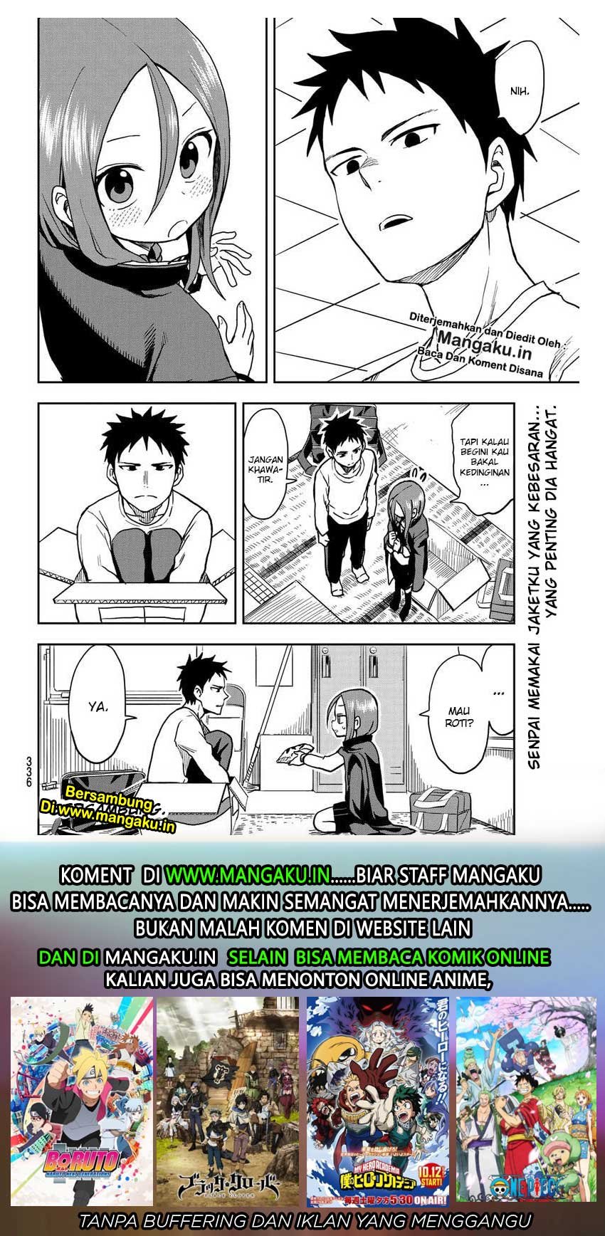 Soredemo Ayumu wa Yosetekuru Chapter 37 - halaman 7