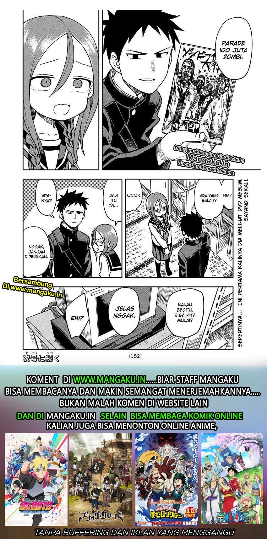 Soredemo Ayumu wa Yosetekuru Chapter 38 - halaman 9