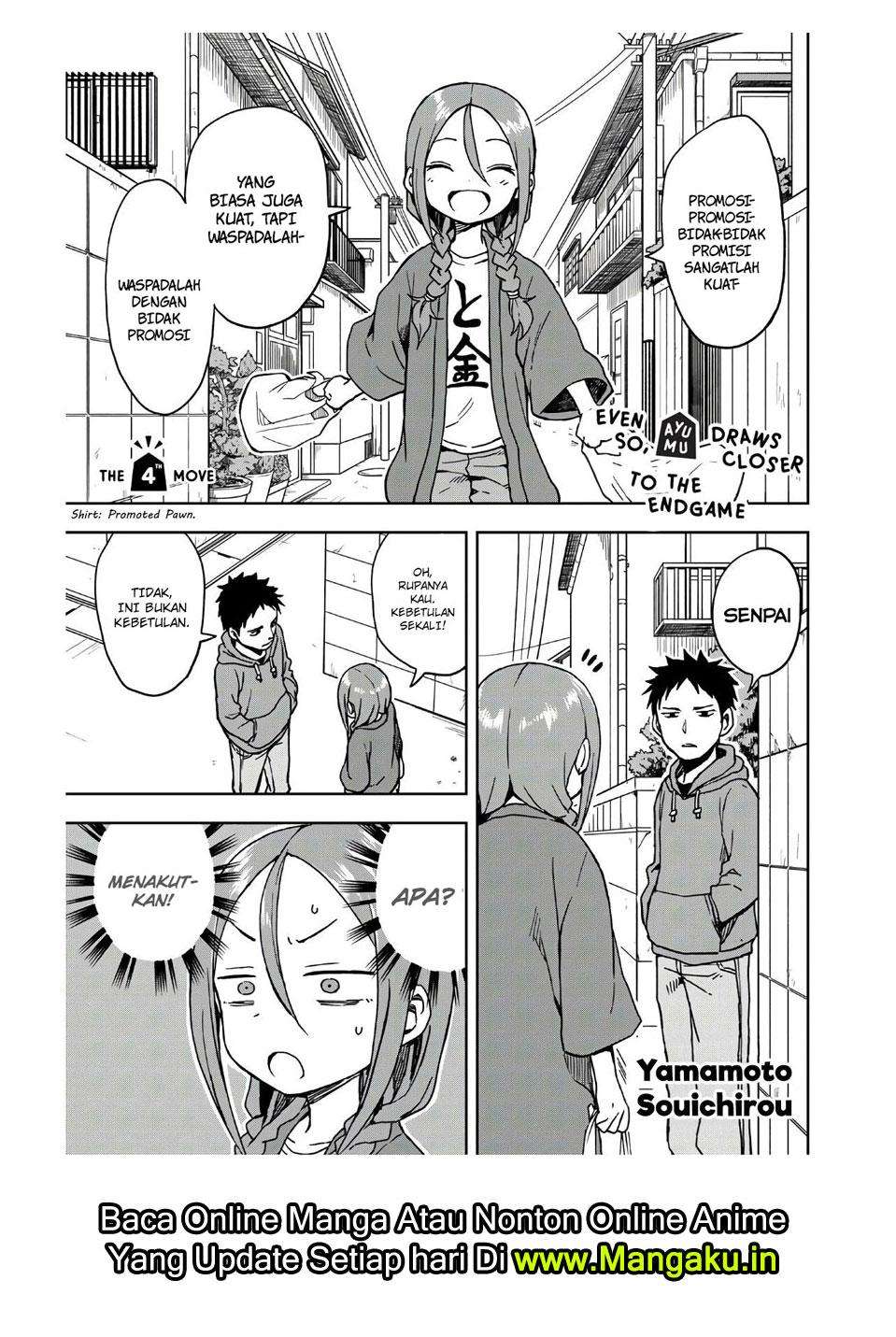 Soredemo Ayumu wa Yosetekuru Chapter 4 - halaman 2