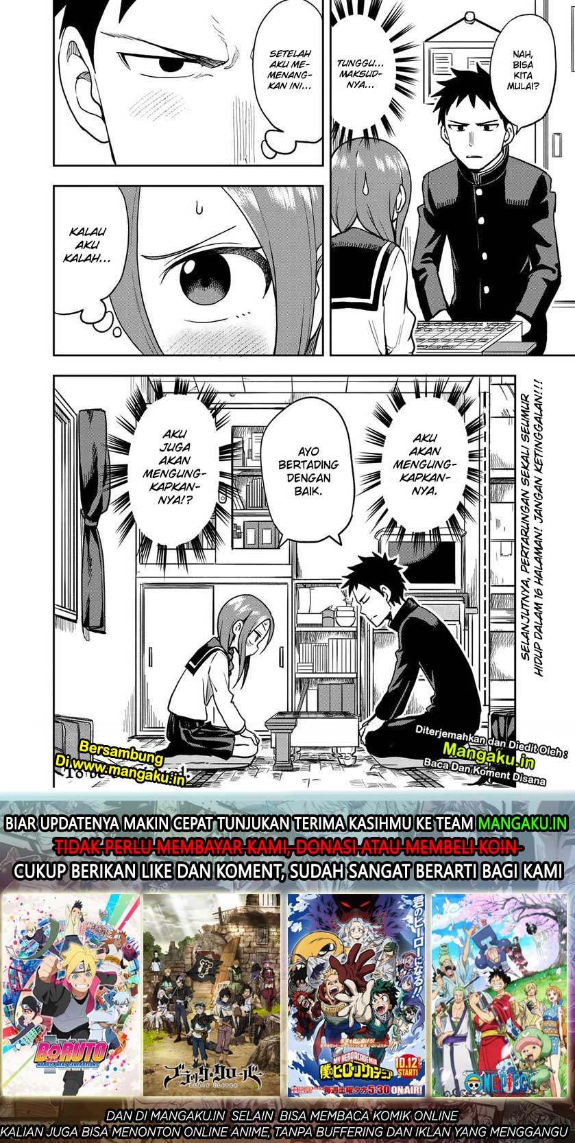 Soredemo Ayumu wa Yosetekuru Chapter 40 - halaman 9