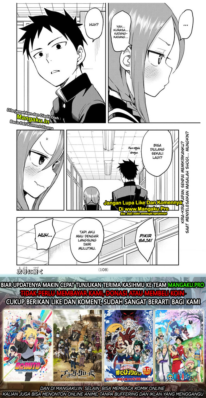 Soredemo Ayumu wa Yosetekuru Chapter 42 - halaman 9
