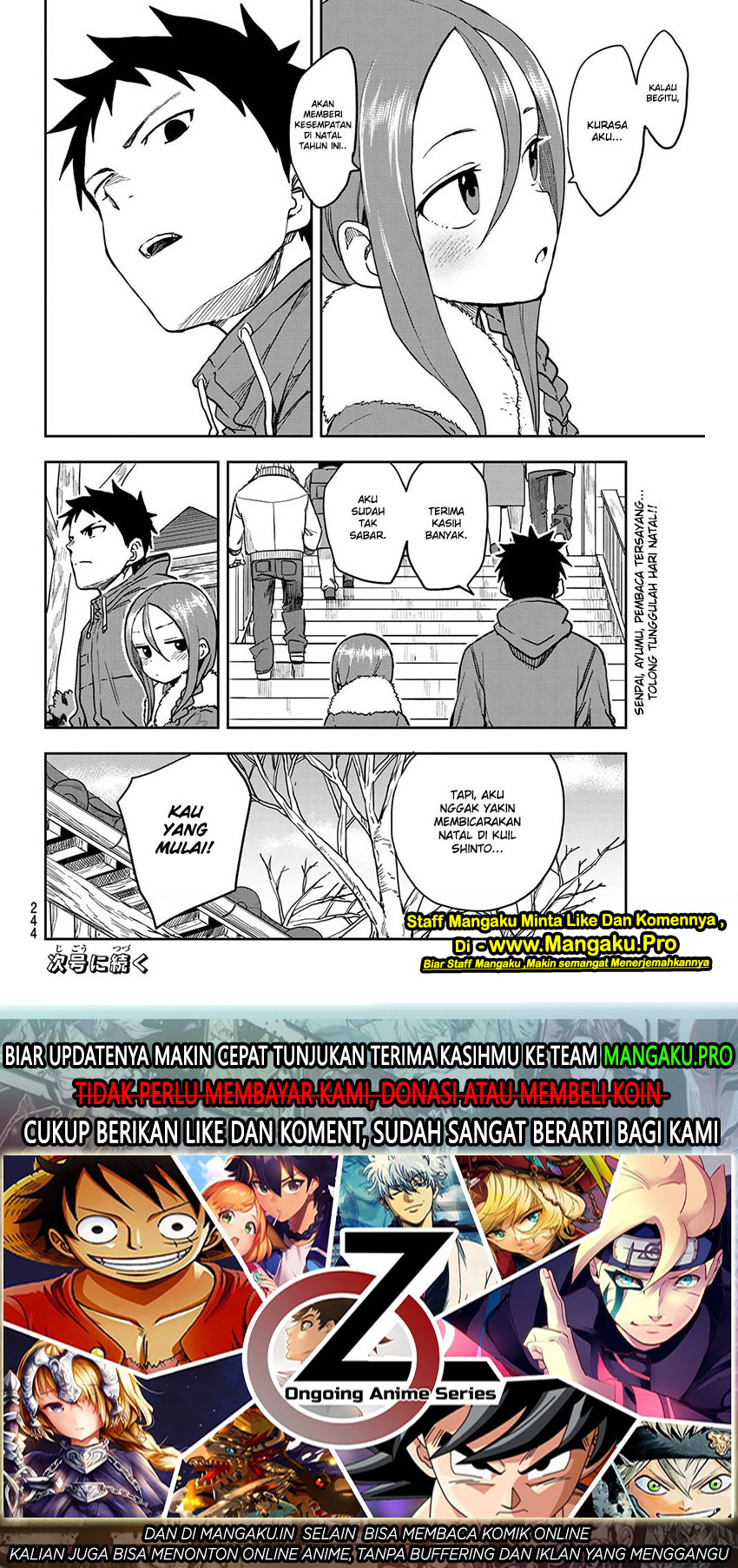 Soredemo Ayumu wa Yosetekuru Chapter 44 - halaman 10