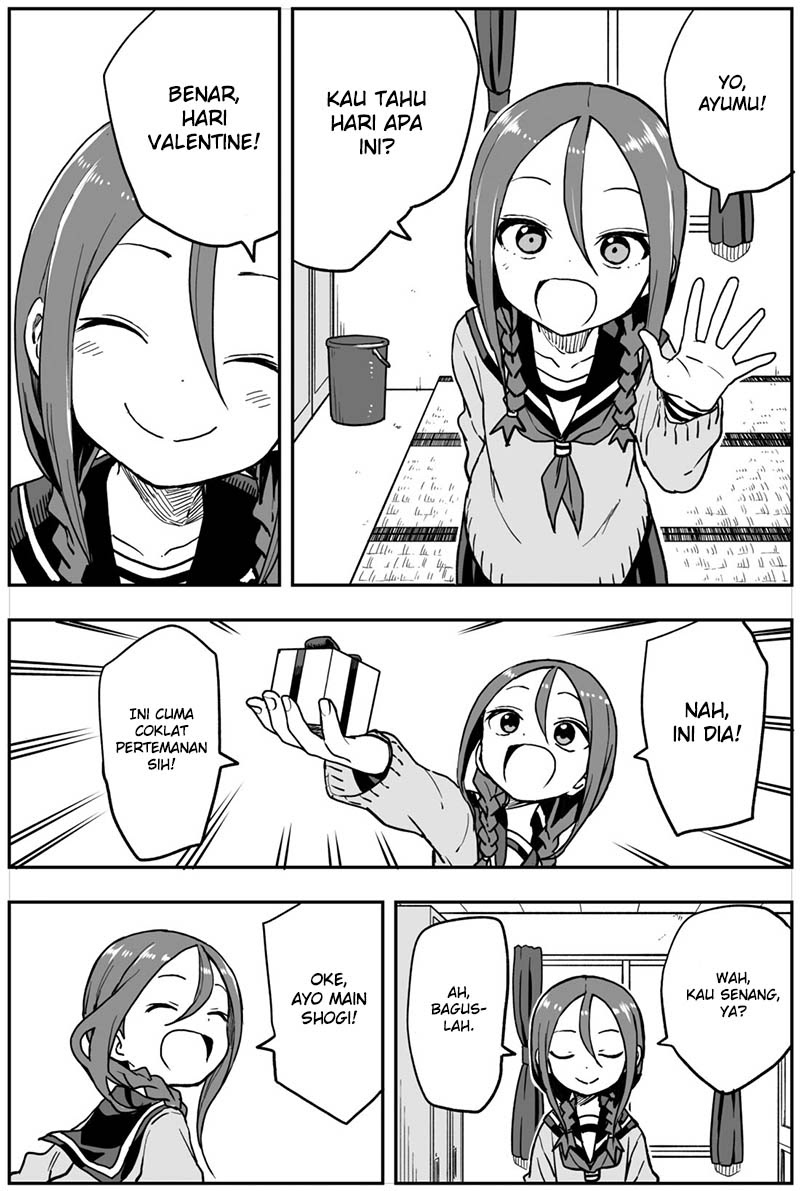 Soredemo Ayumu wa Yosetekuru Chapter 45.5 - halaman 2