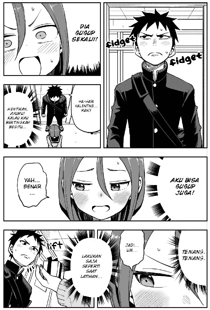 Soredemo Ayumu wa Yosetekuru Chapter 45.5 - halaman 4