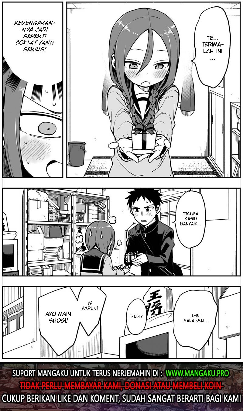 Soredemo Ayumu wa Yosetekuru Chapter 45.5 - halaman 5