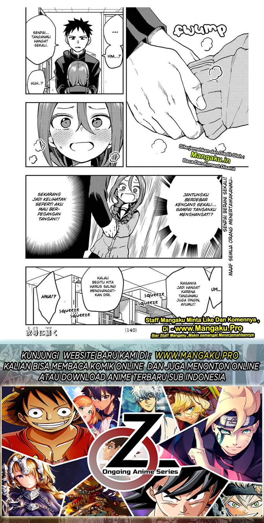 Soredemo Ayumu wa Yosetekuru Chapter 46 - halaman 9