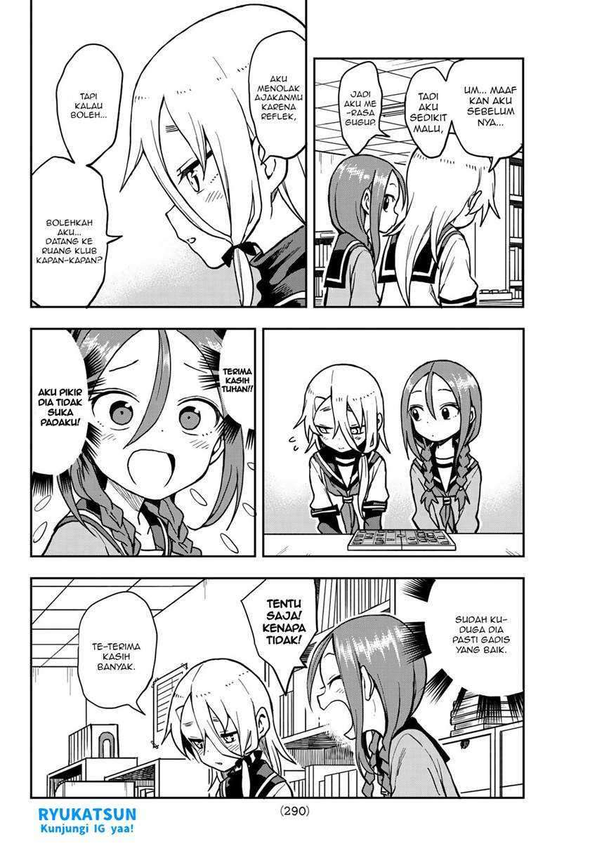 Soredemo Ayumu wa Yosetekuru Chapter 55 - halaman 10