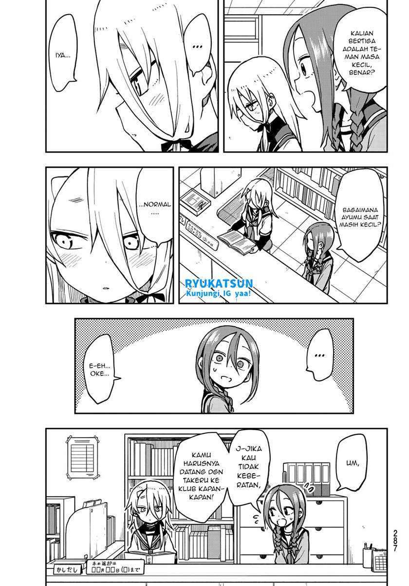 Soredemo Ayumu wa Yosetekuru Chapter 55 - halaman 7
