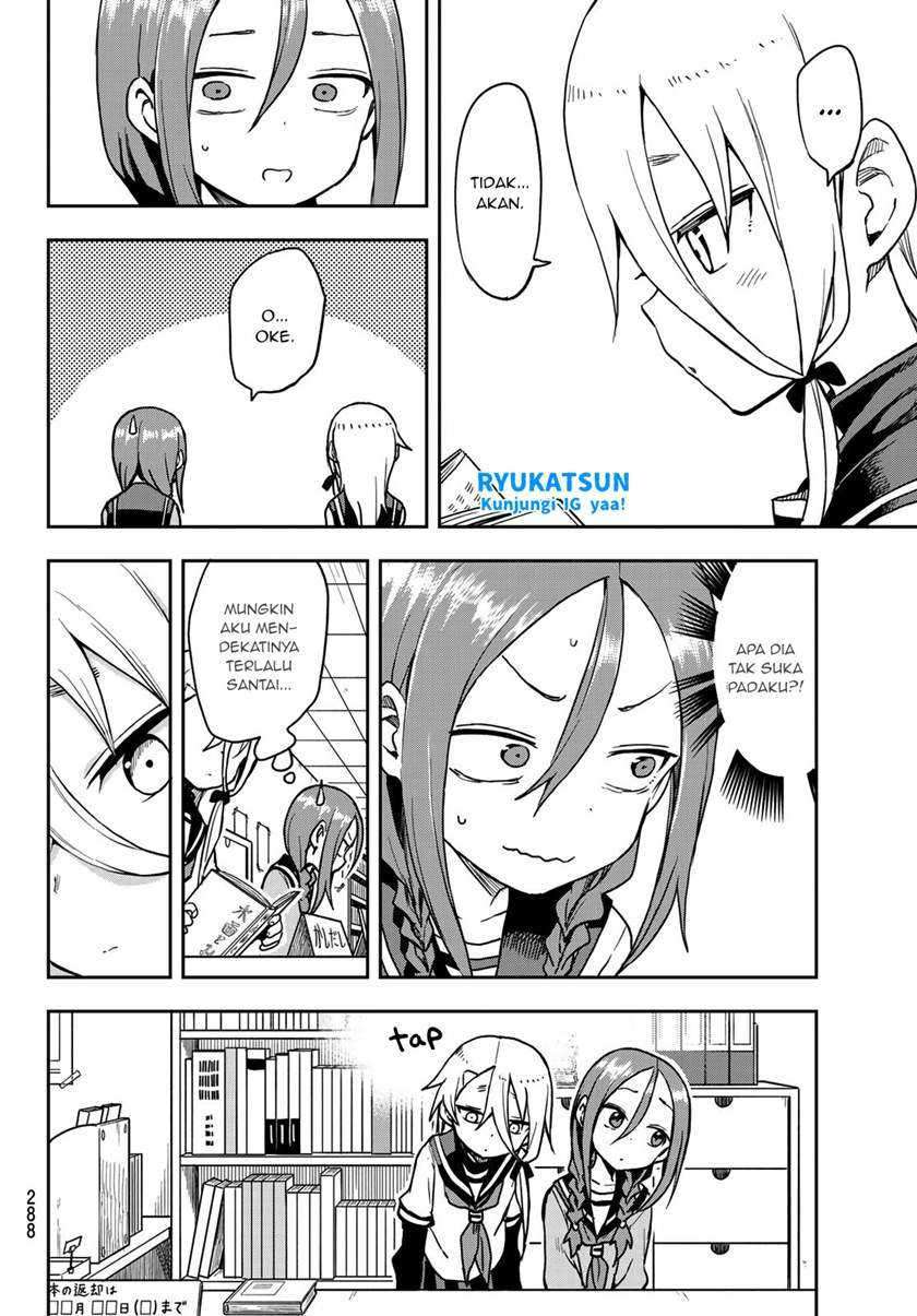 Soredemo Ayumu wa Yosetekuru Chapter 55 - halaman 8