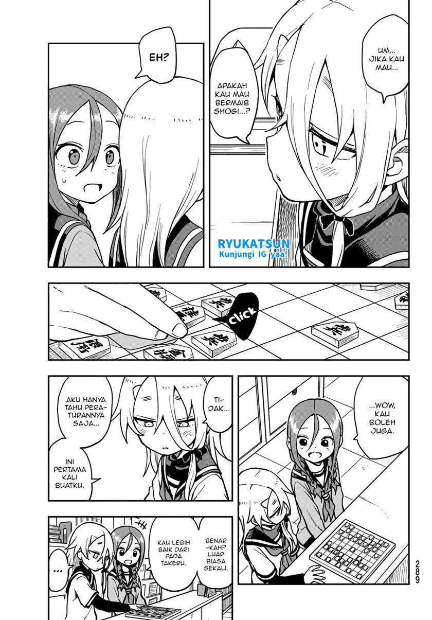 Soredemo Ayumu wa Yosetekuru Chapter 55 - halaman 9