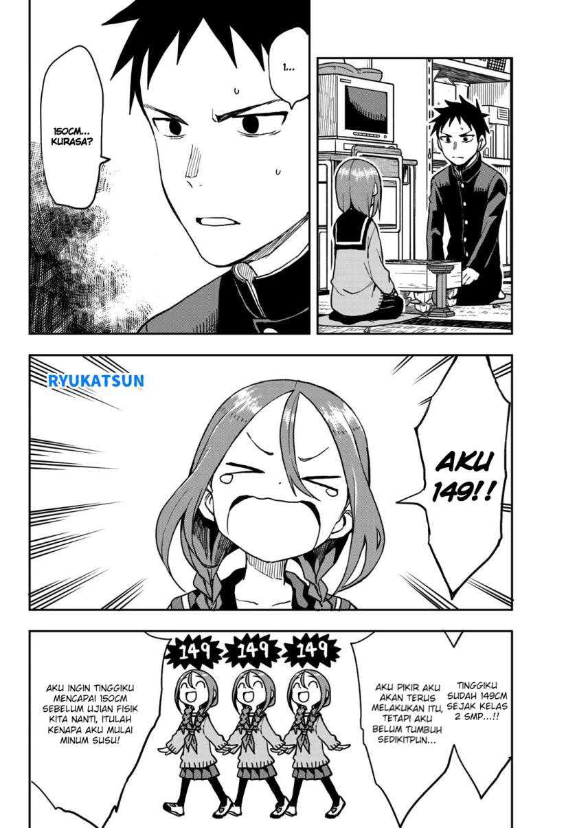 Soredemo Ayumu wa Yosetekuru Chapter 56 - halaman 3