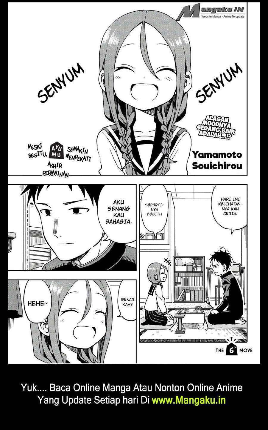 Soredemo Ayumu wa Yosetekuru Chapter 6 - halaman 2
