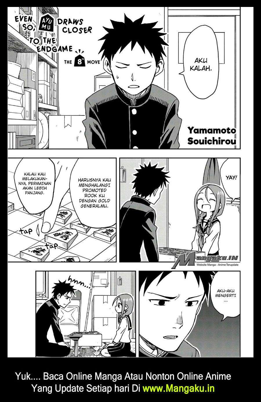 Soredemo Ayumu wa Yosetekuru Chapter 8 - halaman 2