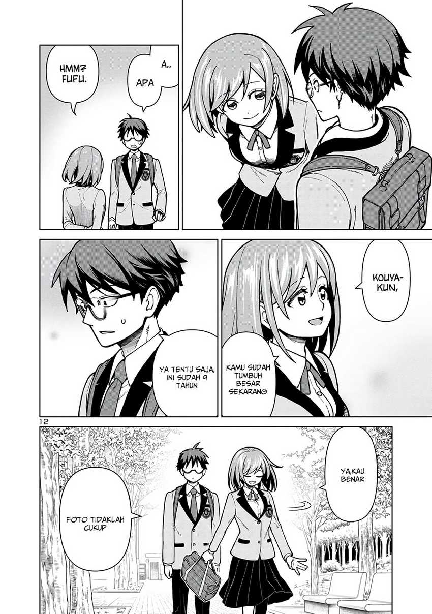Soredemo Kimi wo Shiawase ni Shitai Chapter 1 - halaman 13