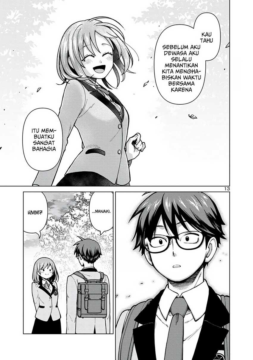 Soredemo Kimi wo Shiawase ni Shitai Chapter 1 - halaman 14