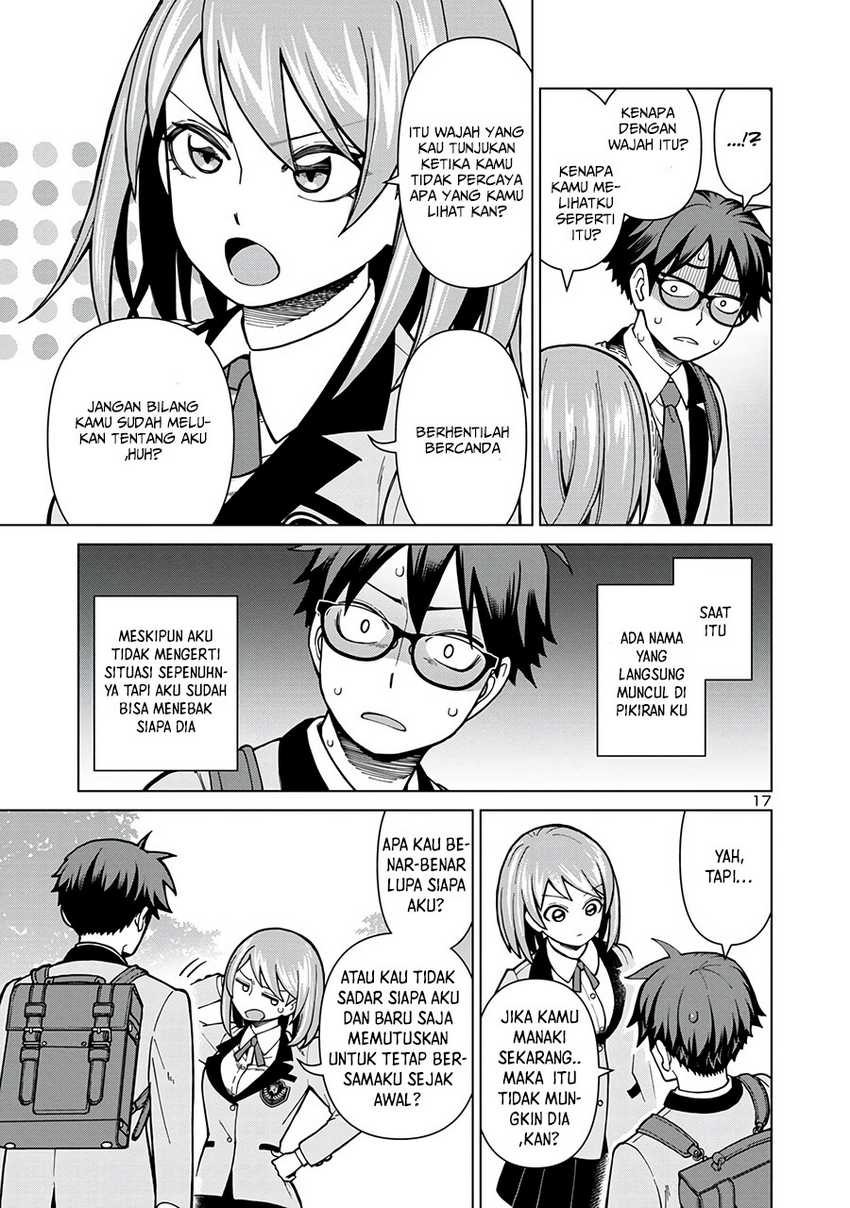 Soredemo Kimi wo Shiawase ni Shitai Chapter 1 - halaman 18