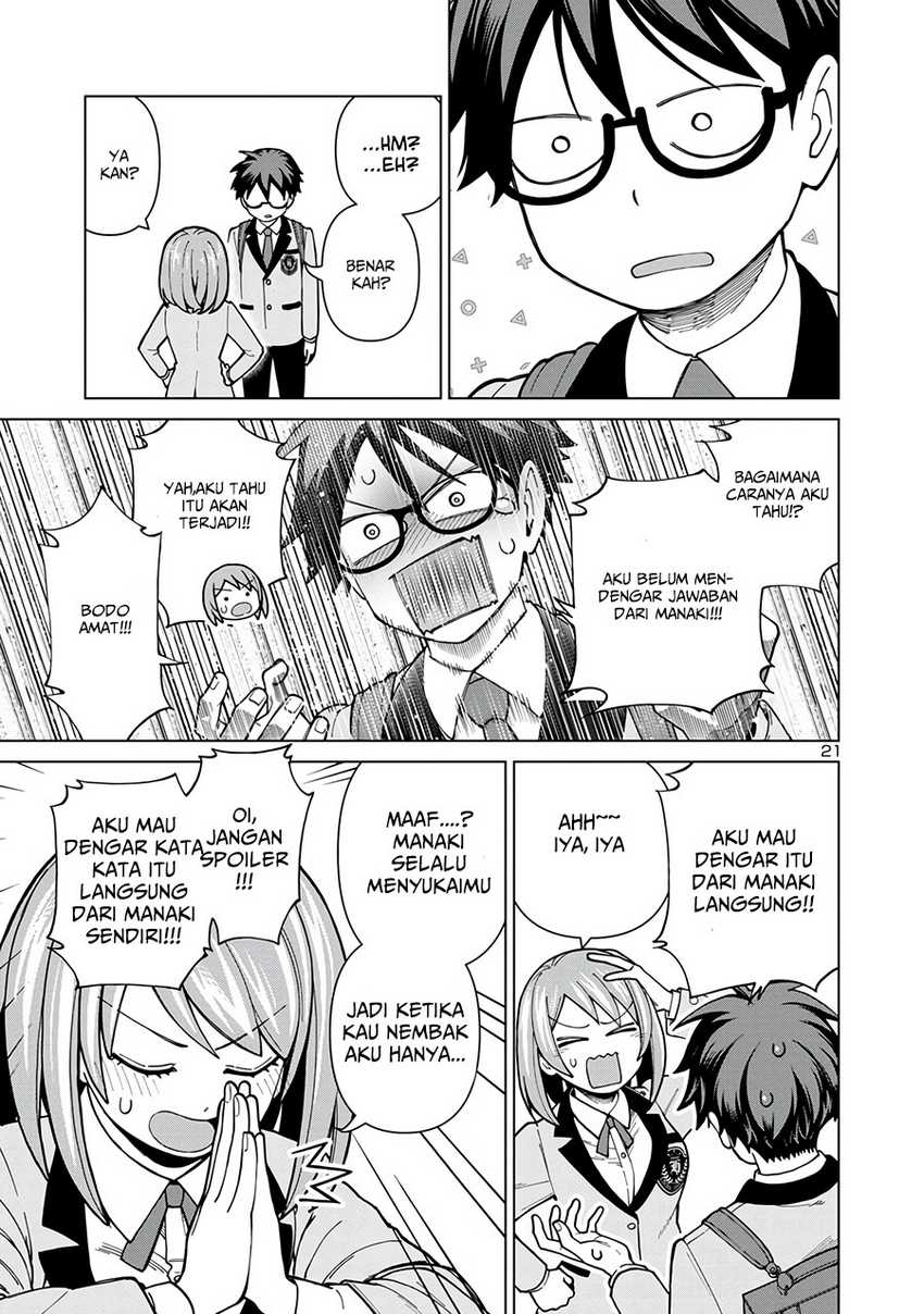 Soredemo Kimi wo Shiawase ni Shitai Chapter 1 - halaman 22