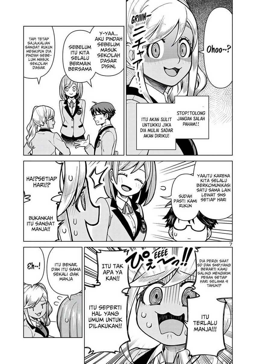 Soredemo Kimi wo Shiawase ni Shitai Chapter 1 - halaman 8