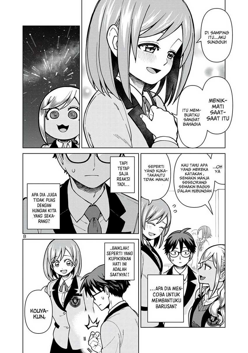 Soredemo Kimi wo Shiawase ni Shitai Chapter 1 - halaman 9