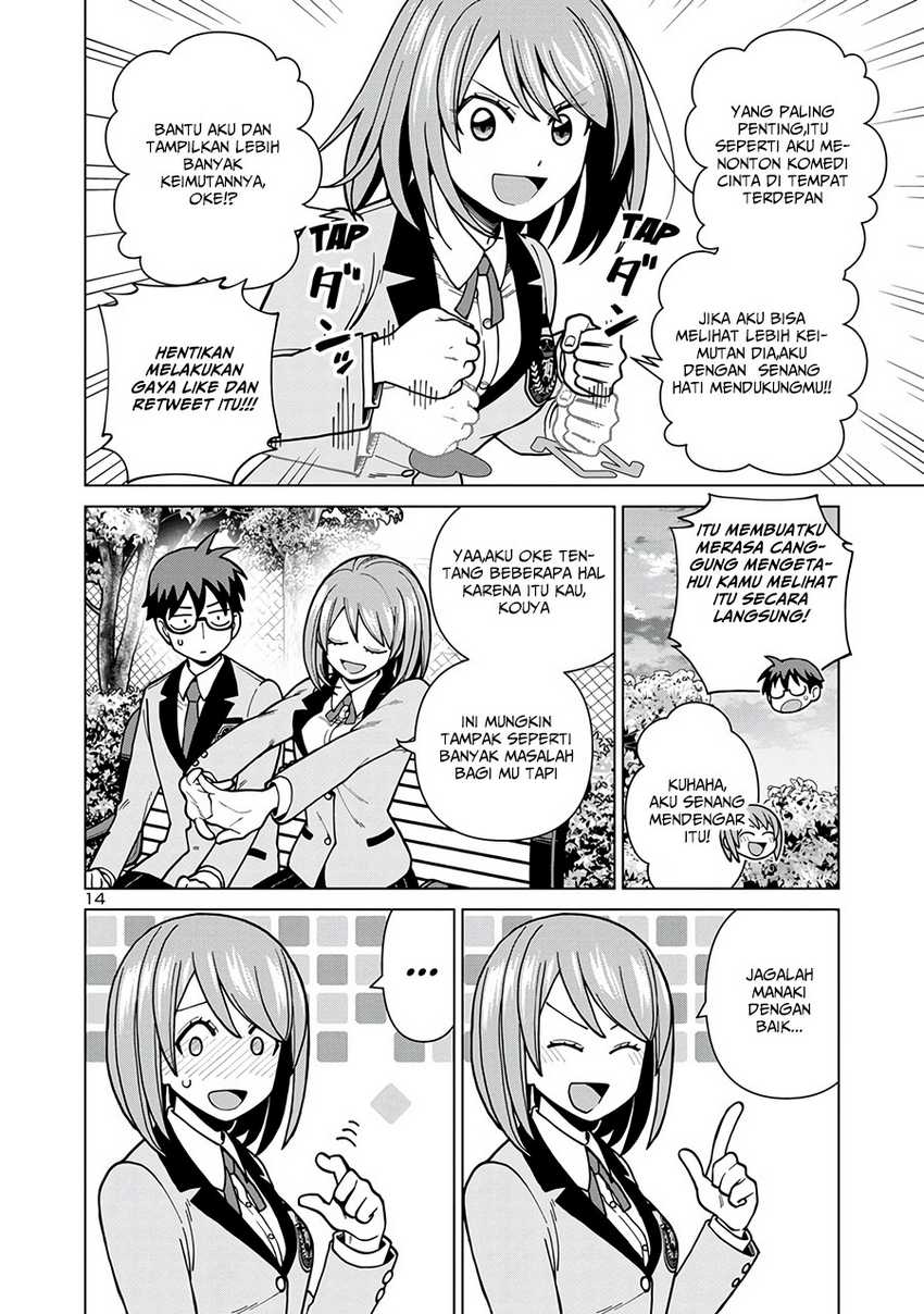 Soredemo Kimi wo Shiawase ni Shitai Chapter 2 - halaman 15