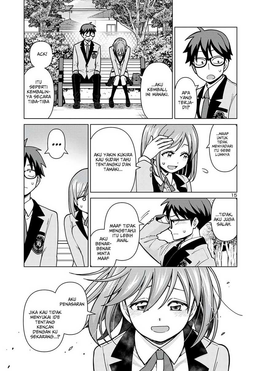 Soredemo Kimi wo Shiawase ni Shitai Chapter 2 - halaman 16
