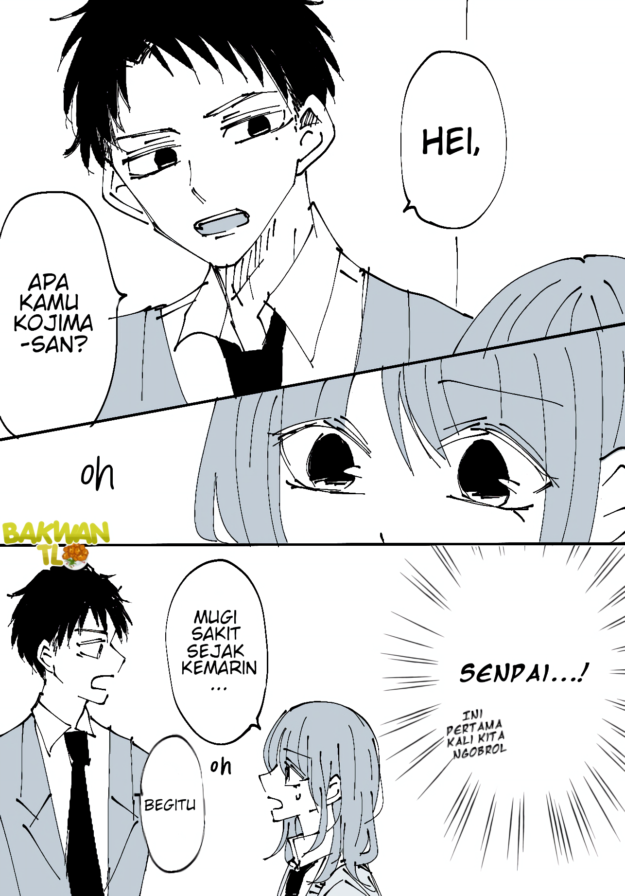 Sorry for Falling in Love Chapter 10 - halaman 2