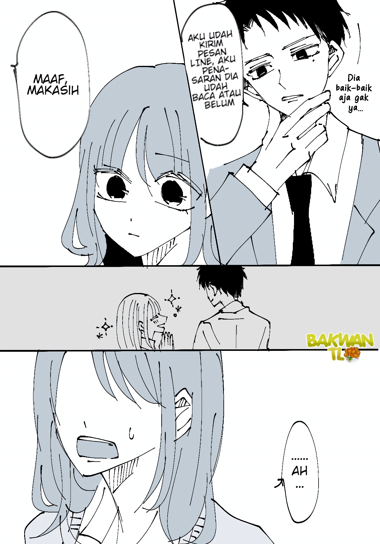 Sorry for Falling in Love Chapter 10 - halaman 3