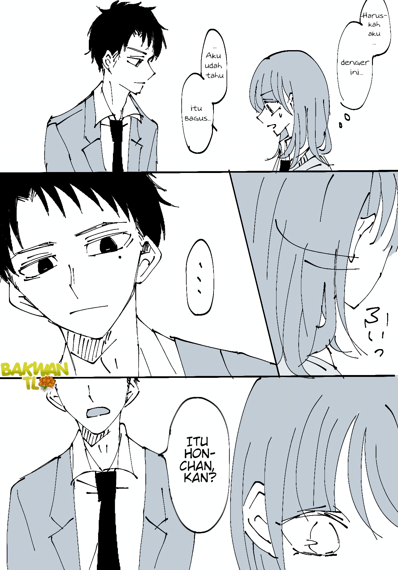 Sorry for Falling in Love Chapter 10 - halaman 5