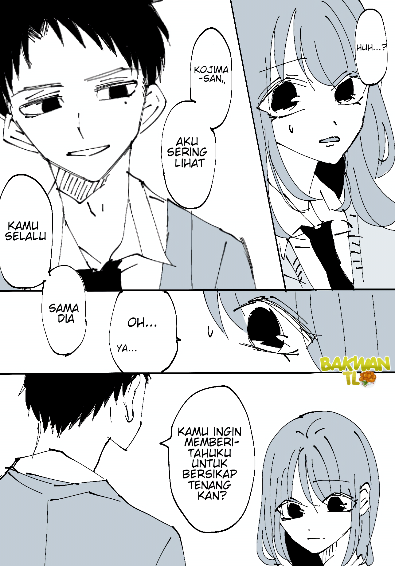 Sorry for Falling in Love Chapter 10 - halaman 6