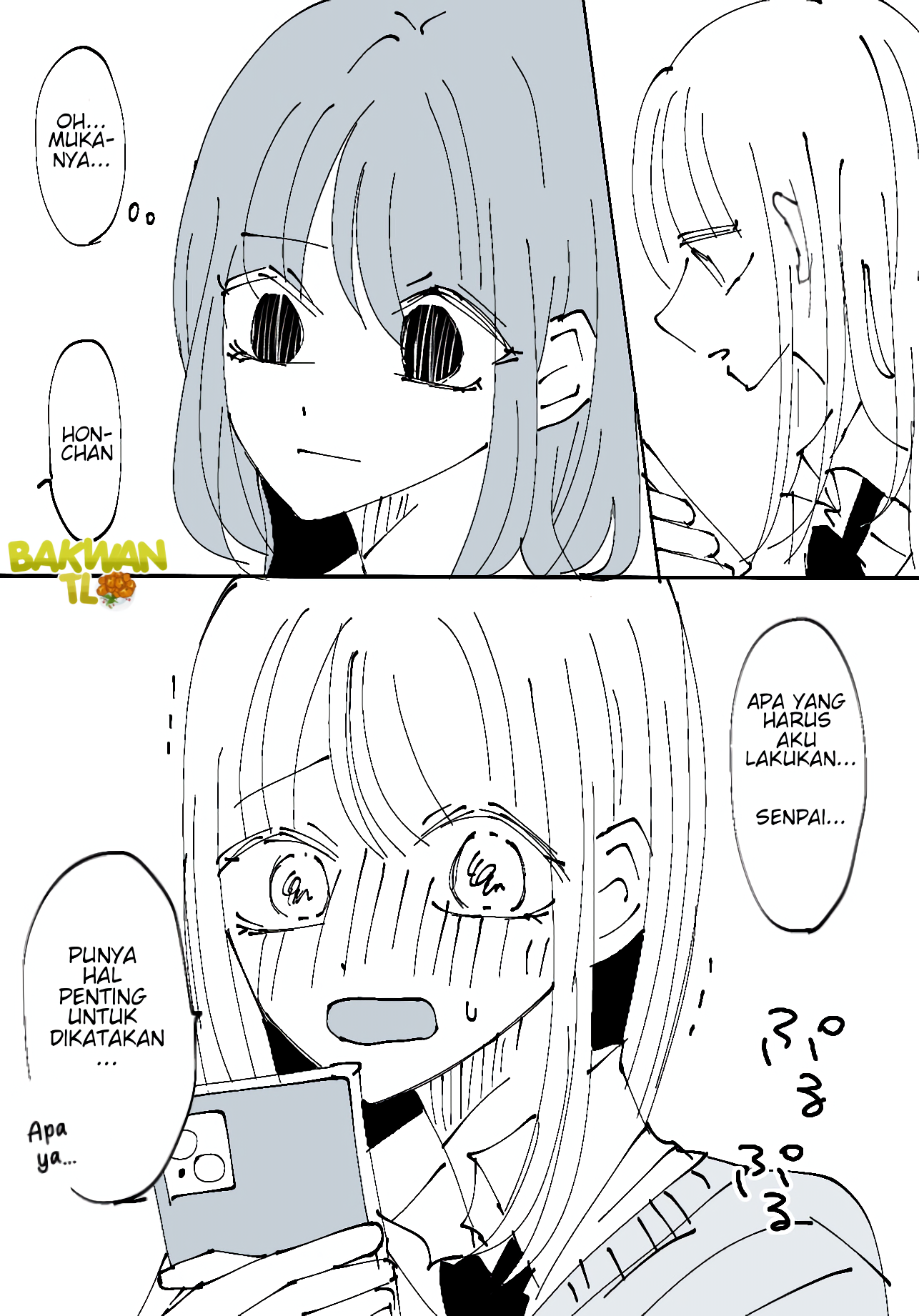 Sorry for Falling in Love Chapter 11 - halaman 3